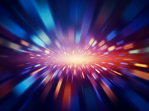Blurred lights add depth to this versatile background, fitting for concepts or festivals.