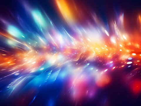 Blurred light background layout adapts well to various concepts or festivals.