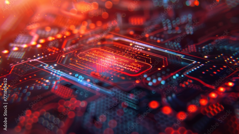 Aufkleber zooming in to an intricate extreme close-up, a compliance certificate proudly displays its details, 