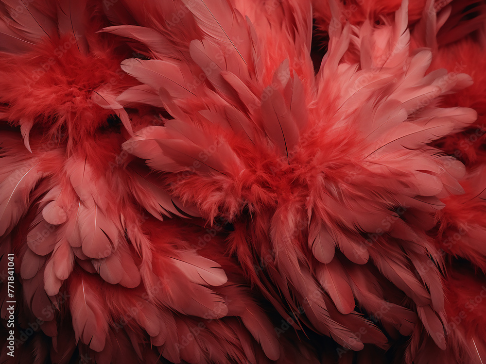 Poster Designers can utilize a high-resolution photo of an elegant red-toned texture.