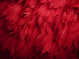 Obraz premium A new red tone adds sophistication to an elegant texture for design.