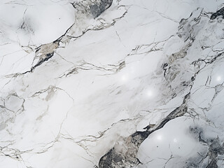 Background showcases a high-resolution marble texture.