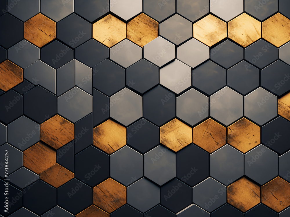 Poster creative abstract design features a minimalist geometric pattern.