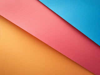 Background of multicolored paper texture for designs.