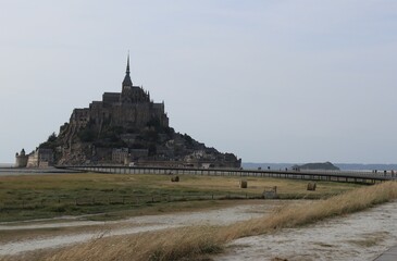 MONT SAINT - MICHEL. FRANCIA. EUROPA