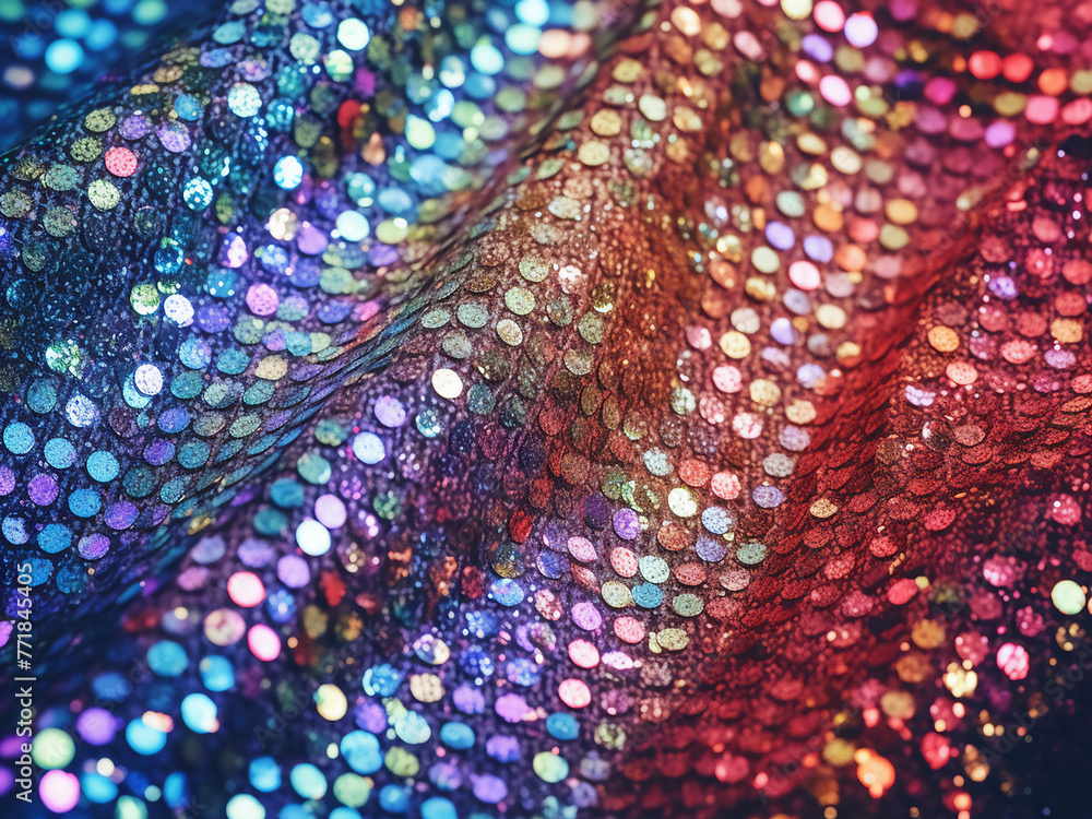 Poster heavy fabric with mesh base perfect for various projects.