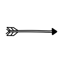Hand drawn arrow clip art