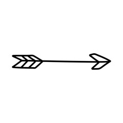 Hand drawn arrow clip art