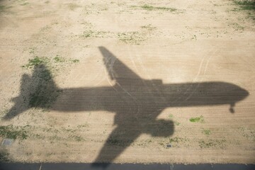 飛行機からの風景