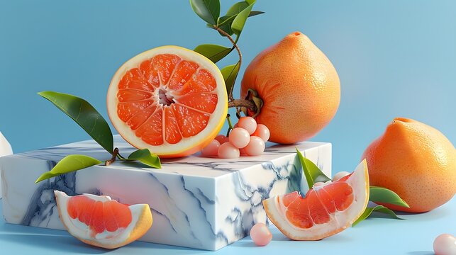  a digital art gallery featuring hyperrealistic still-life compositions