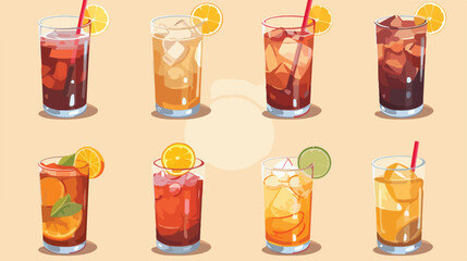 Drink vector for website symbol icon presentation f