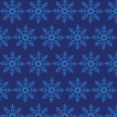Fototapeta na wymiar dark blue seamless vector pattern with best motif for wallpaper and fabric
