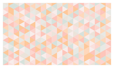 Vector Abstract Colorful Triangle Pattern For Background, Wallpaper, Wall