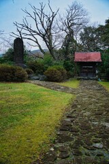 神奈川県山北町の河村城の風景