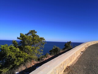 road in the mountains