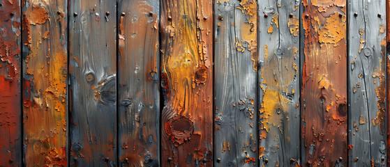 Various wooden textures, showcasing colors and shades from logs and boards