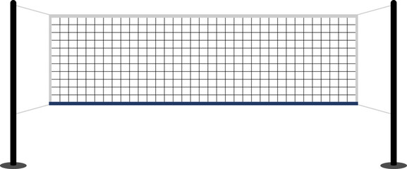 배구 네트 벡터