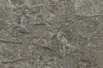 Dirty Old Stone Retro Gray Rough Solid Wall Texture Abstract Pattern Background Grey Hard Rock Structure