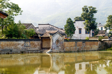 Chengkan Village, Huizhou District, Huangshan City, Anhui Province, China, has a history of more...
