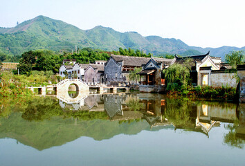 Chengkan Village, Huizhou District, Huangshan City, Anhui Province, China, has a history of more...