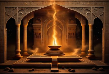 Unveiling the Secrets of the Temple of the Secret Fire