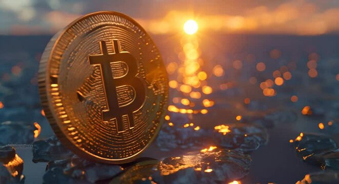 Solar panels that convert sunlight directly into digital currency