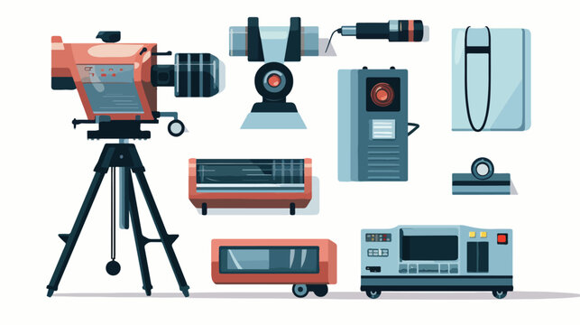 Film equipment recorder vector for website symbol i