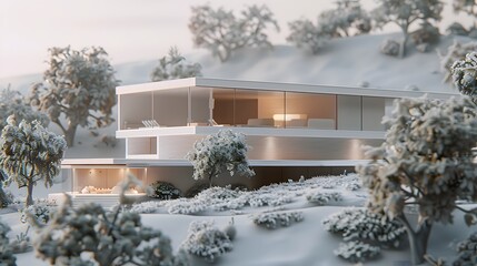 showcasing architectural designs