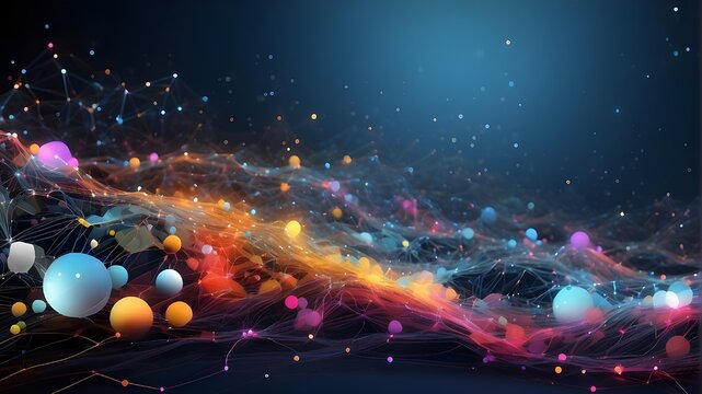 background in digital form. can be applied to the explanation of science, education, digital storage, network capabilities, and other technological activities.