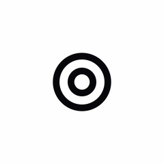 Target Aim Goal Focus icon