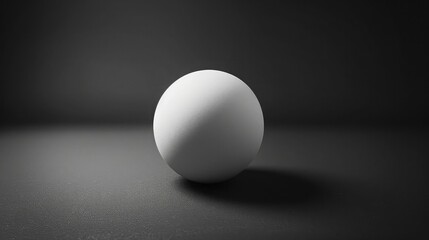 white ping-pong ball isolated on black, with clipping path
