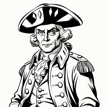 recommend clip art: Historical Military Commander Illustration
                    
                    