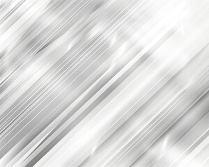 Obraz premium Abstract silver metallic background with stripes.
