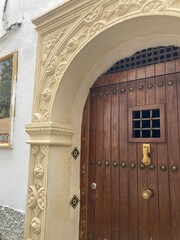 Une porte random de la Casbah d’Alger