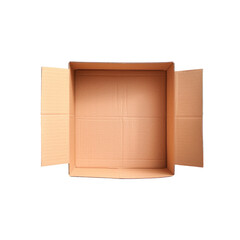 Brown plywood rectangle on transparent background, ceiling light fixture