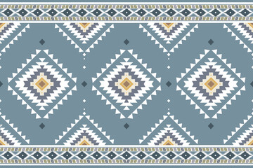 seamless knitted patternIkat abstract ethnic art seamless pattern Mexican style wallpaper, set, geometric, oriental, fabric, clothing, print, ornament, Aztec geometric, furniture
