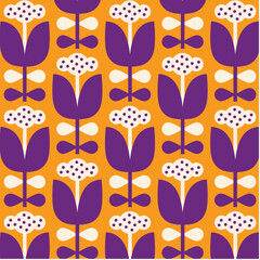Cotton Floral Designs in Fabric, Wallpaper and Home Decor