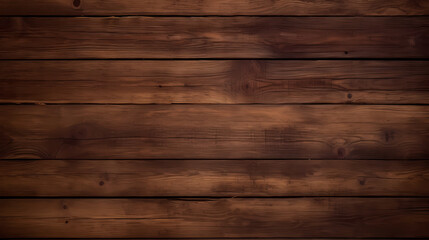 Obraz na płótnie Canvas Brown wooden planks background