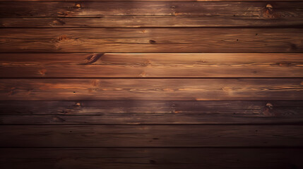 Brown wooden planks background
