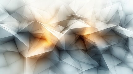 Abstract image. White and black abstract background for design. Geometric shapes. Triangles, squares, stripes, lines. Color gradient. Modern, futuristic. Light dark shades. Web banner. Modern