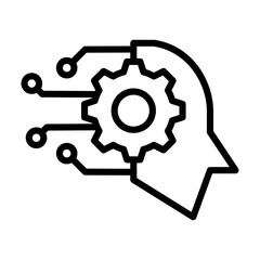Machine Learning  Icon