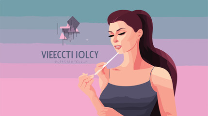 Inject beauty vector for website symbol icon presen