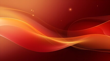 Abstract Design Background, a red and gold abstract background with waves, dynamic lines, light-filled. For Design, Background, Cover, Poster, Banner, PPT, KV, Wallpaper