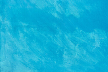 Blue abstract pattern metal wall paint solid surface rough background texture backdrop grunge