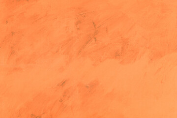 Orange light paint brush strokes abstract design pattern texture surface background