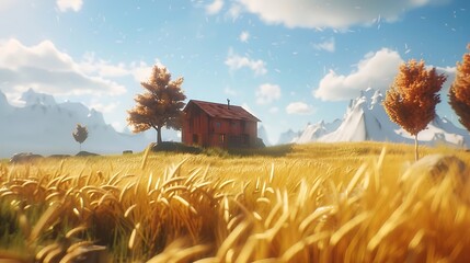 field of wheat