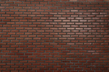 Closeup texture brick wall background