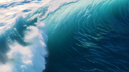 Ocean surf background