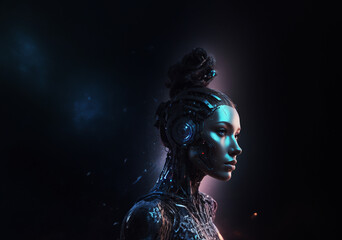 Fototapeta premium Machine learning marvels