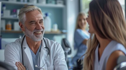 Obraz premium Medical treatment